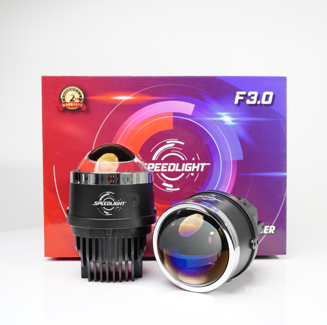 Speedlight F3.0 dual color