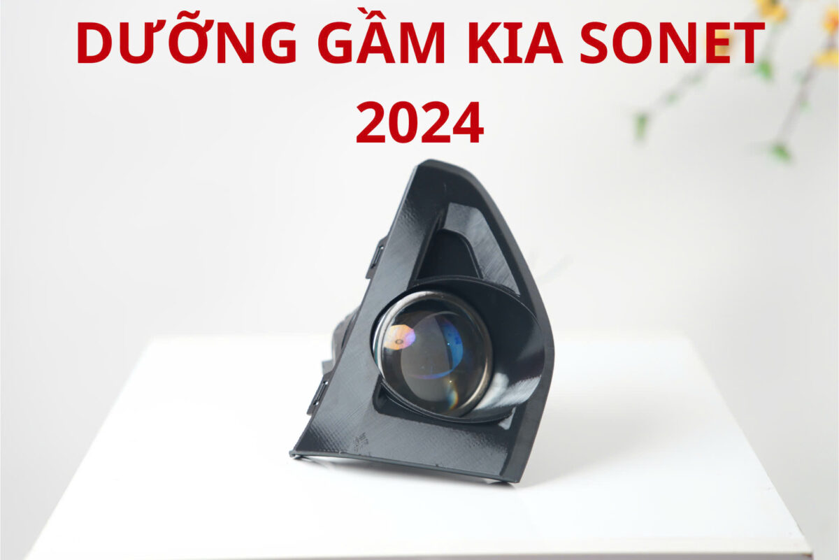 Dưỡng bi gầm Kia Sonet 2024